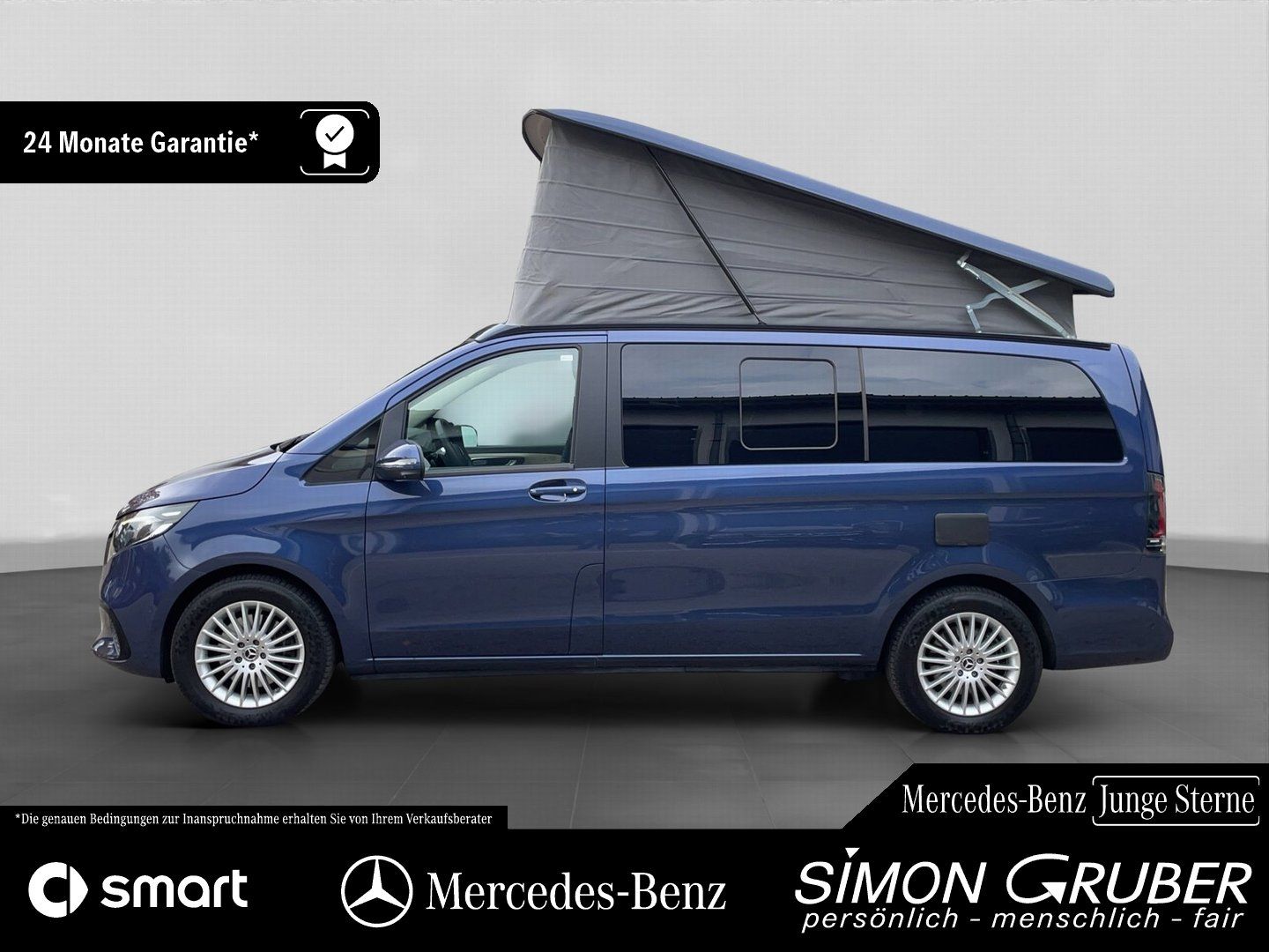 Fahrzeugabbildung Mercedes-Benz V 300 d Marco Polo Küche Airmatic Sound System