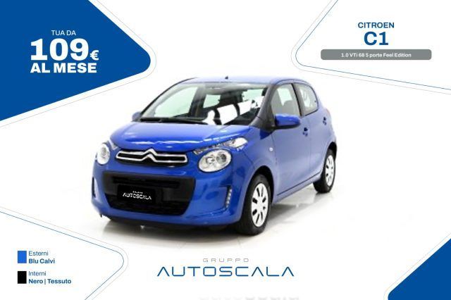 Citroën CITROEN C1 1.0 VTi 68 5 porte Feel Edition