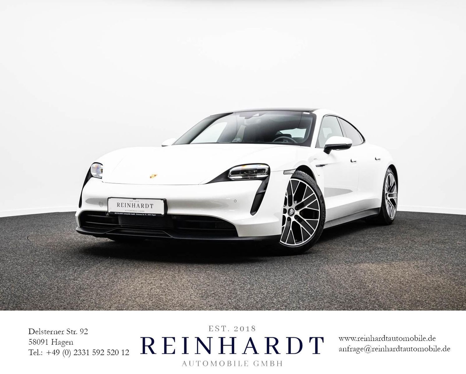 PORSCHE TAYCAN PLUS PDLS+/PANO/PASM/SPORT-CHRONO/WÄRMEP.