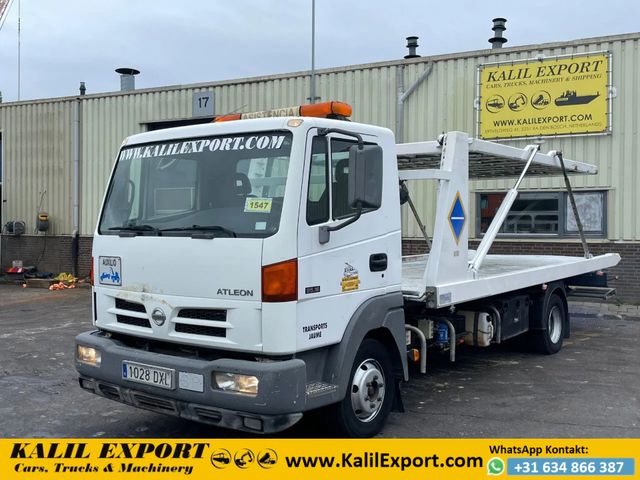 Nissan Atleon TF160.95 Recovery Truck FOIMA 3 Cars Winc