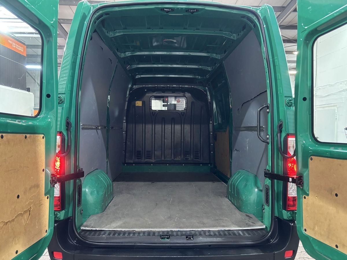 Fahrzeugabbildung Opel Movano B HKa L2H2 3,5t#Klima#PDC
