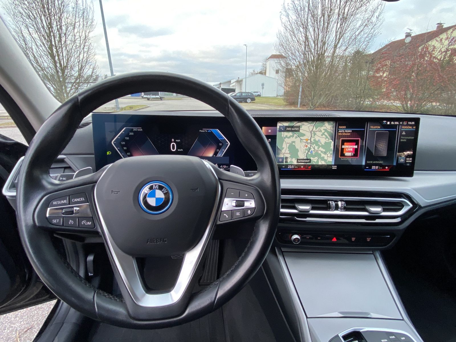 BMW 320e Limousine DAB 17LM PDC SHZ foto 9