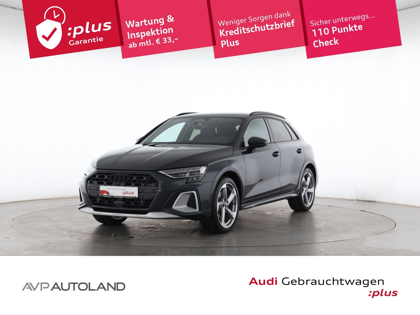 Audi A3 allstreet 35 TFSI S tronic LED-Scheinwerfer