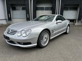 Mercedes-Benz SL 55 AMG*1.HD*U-FREI*SCHECKHEFT*DEUTSCH - gebrauchte Mercedes-Benz SL 55 AMG aus dem Jahr 2002