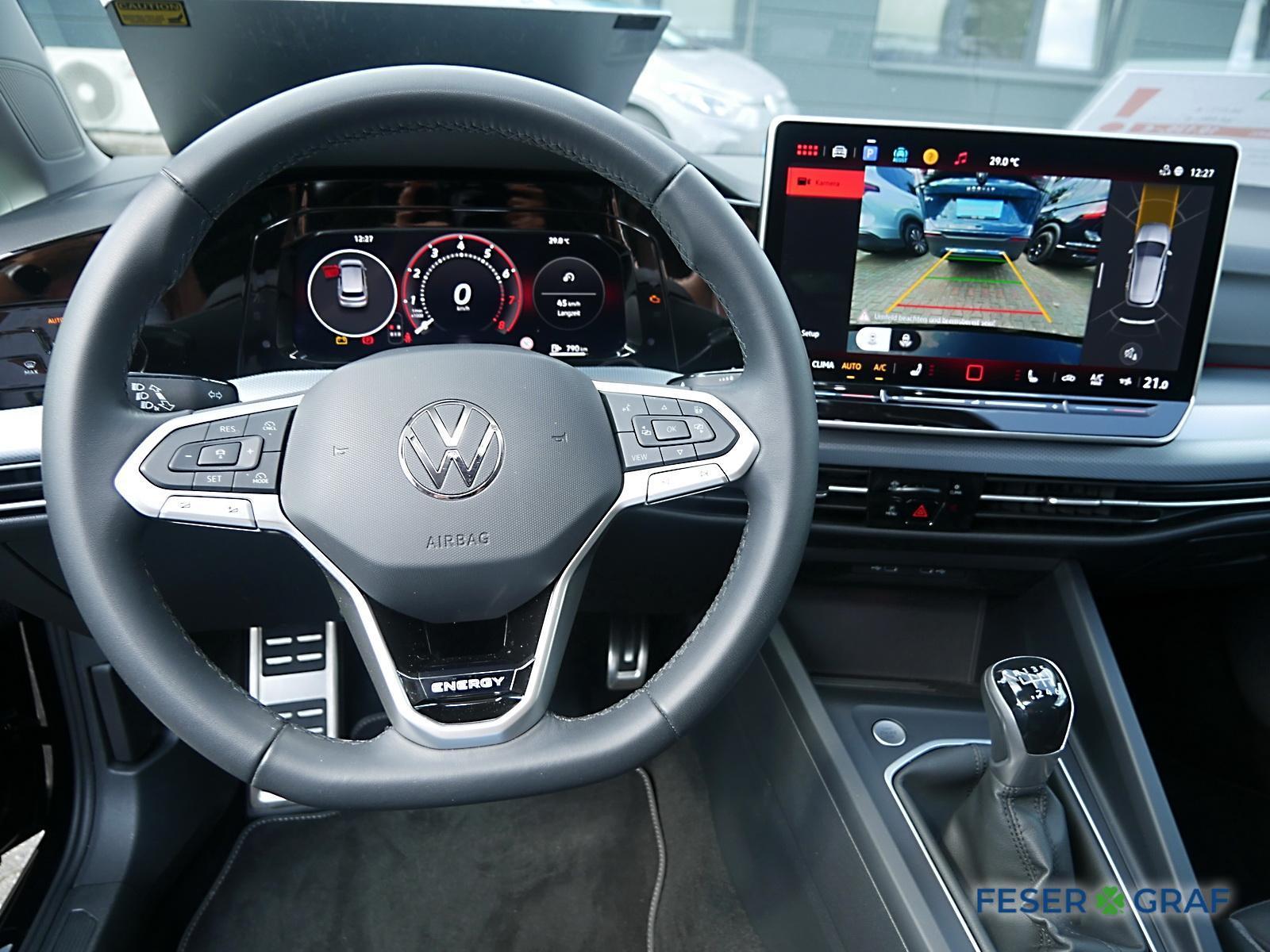 Volkswagen Golf 8 1.5 TSI Energy ACC CarPlay LED PDC Sitzh., миниатюра 4