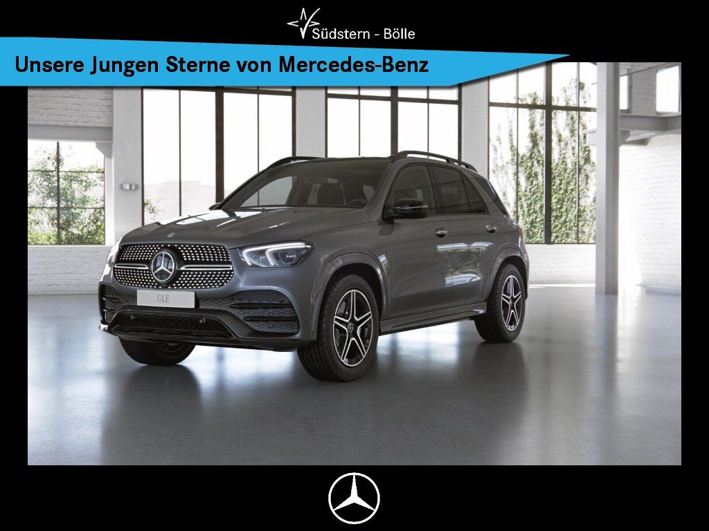 Mercedes-Benz GLE 450 4M AMG+AHK+PANO+DISTR.+BURM.+MULTIB.+AUG