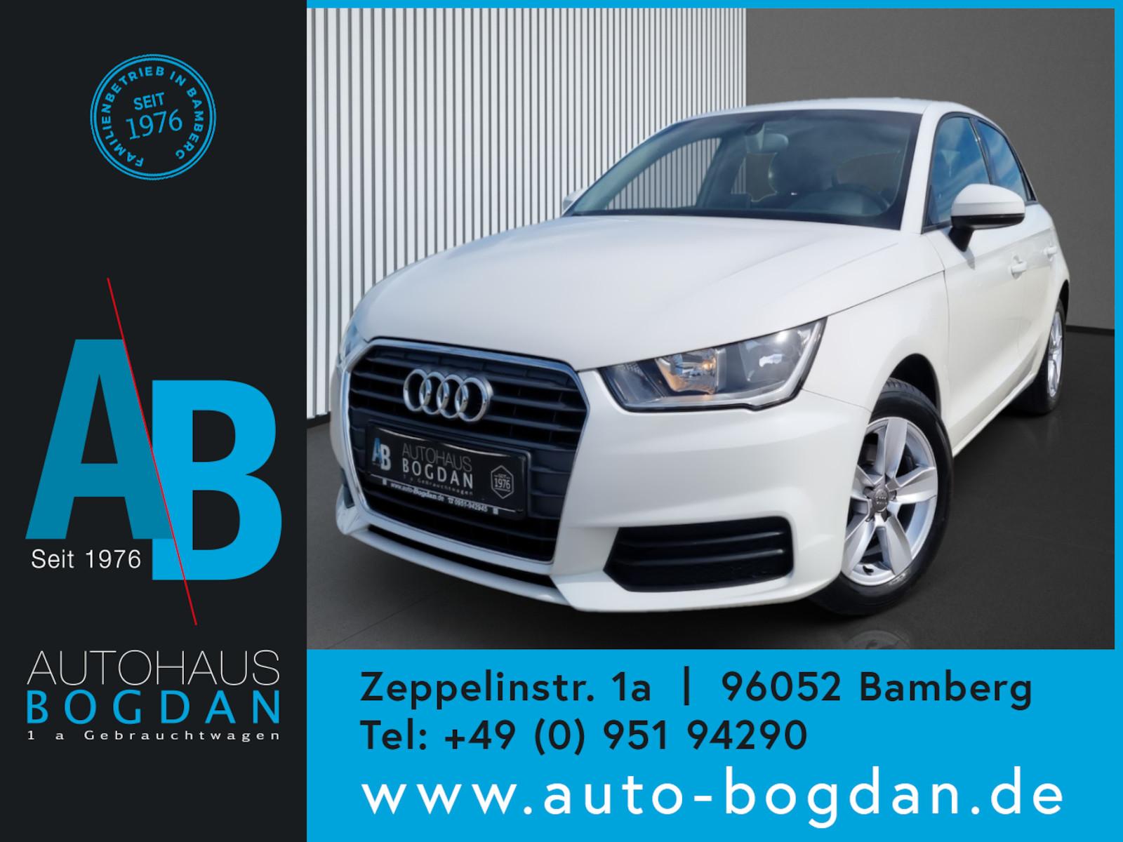 Audi A1 Tempomat*PDC*SHZ*Alu*Klimaautomatik