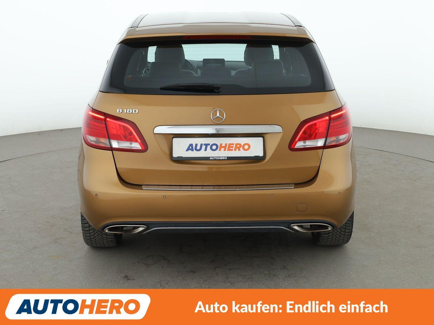 Mercedes-Benz B 180 Urban Aut.*NAVI*TEMPO*PDC*CAM*SHZ*KLIMA*