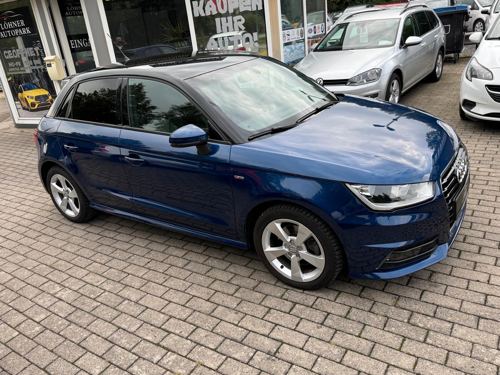 Audi A1 Sportback 1,4 Sport S Line S Tronic