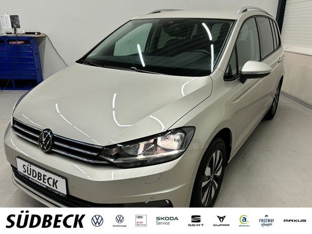 Volkswagen Touran 2.0 TDI  Comfortline 7-Sitzer LED+APP+KAM