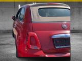 Fiat 500C Cabrio Club 1.0 Klima*Tempomat*CarPlay - Fiat 500C: Rot, ESP