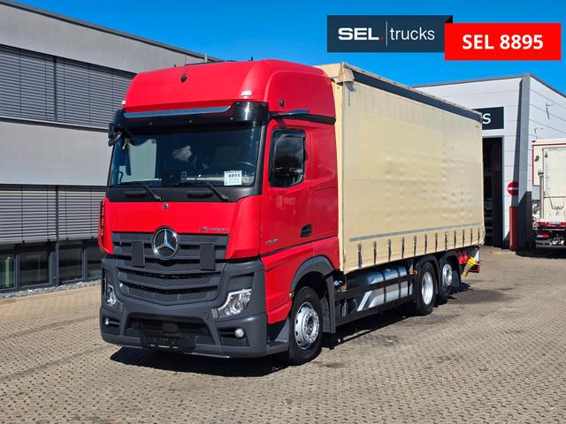 Mercedes-Benz Actros 2545 · 6D · Xenon · oblon hidraulic · Retarder