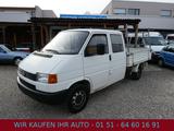 Volkswagen T4 1.9 TDI Doka Pritsche #MWST.#HU BIS 8.2027#74 - Volkswagen T4: Pritsche Doka