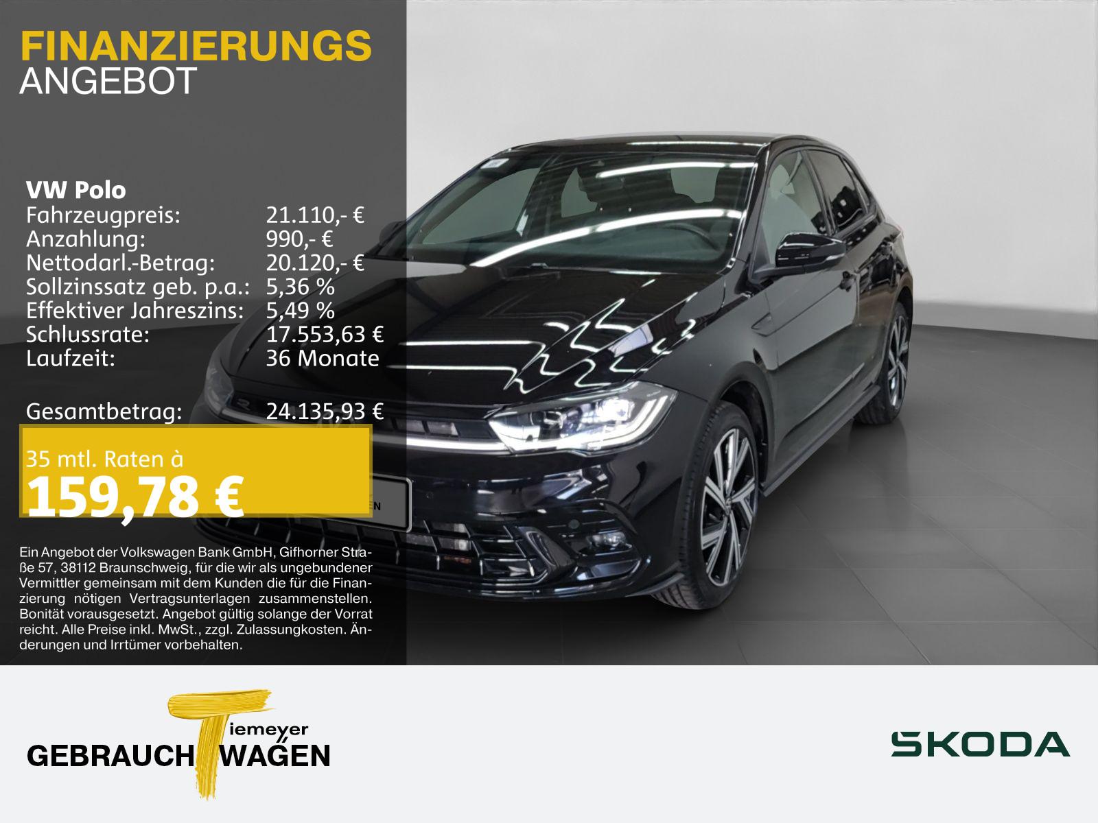 Volkswagen Polo 1.0 TSI DSG R-LINE LM17 BEATS NAVI KAMERA