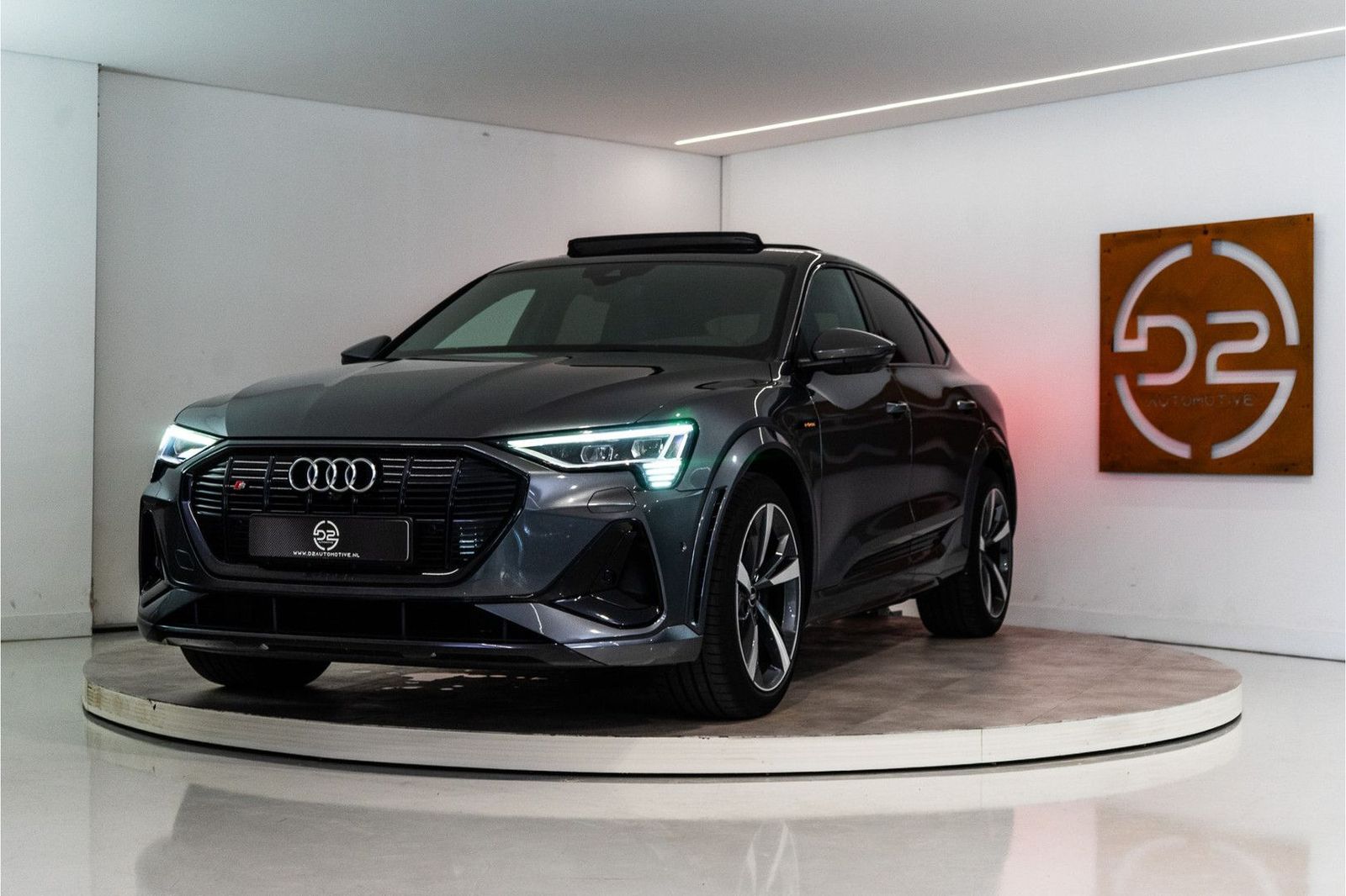 Audi e-tron Sportback S Quattro 95 kWh 504PK | Pano |