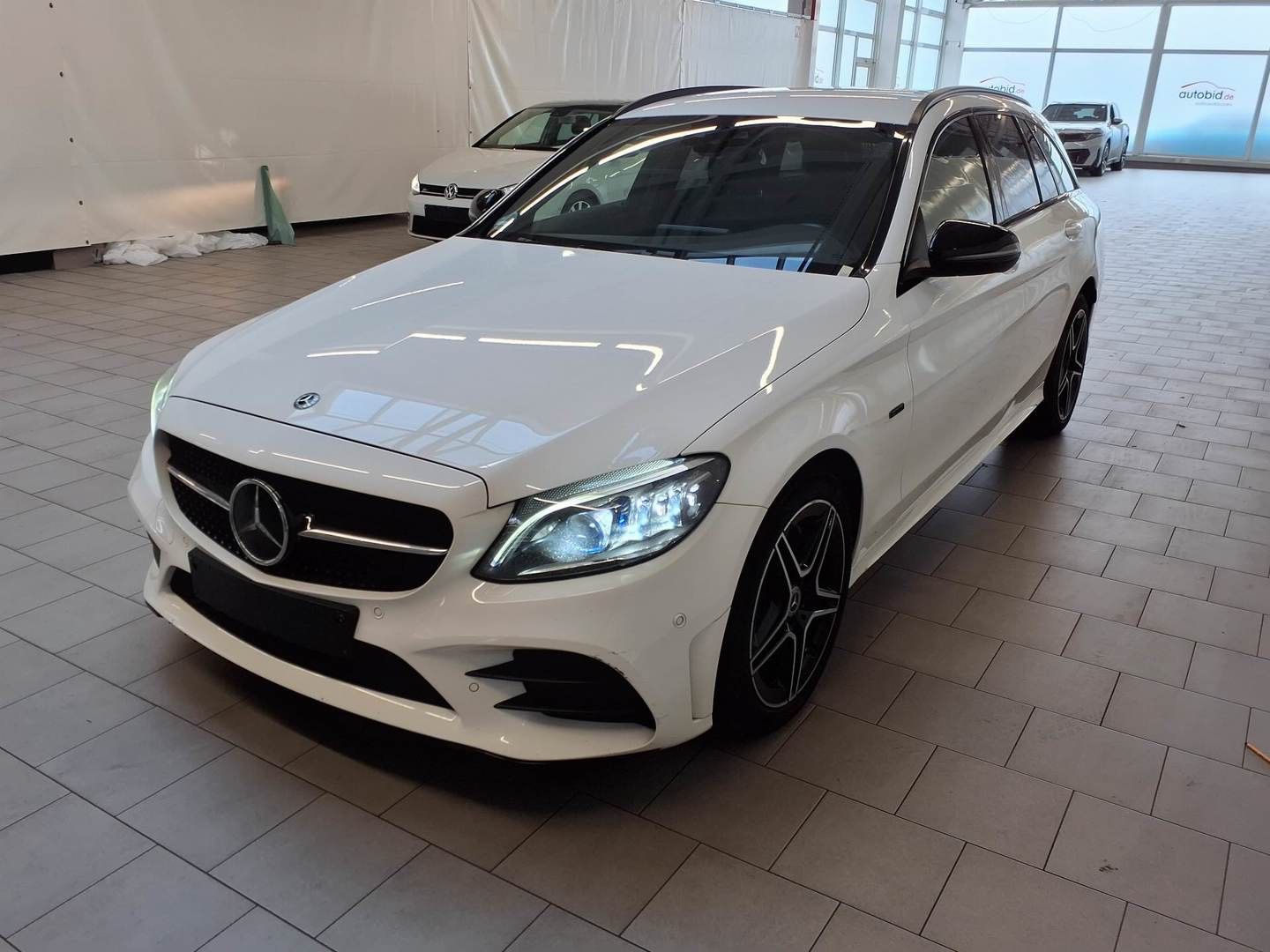 Mercedes C 300 - 1