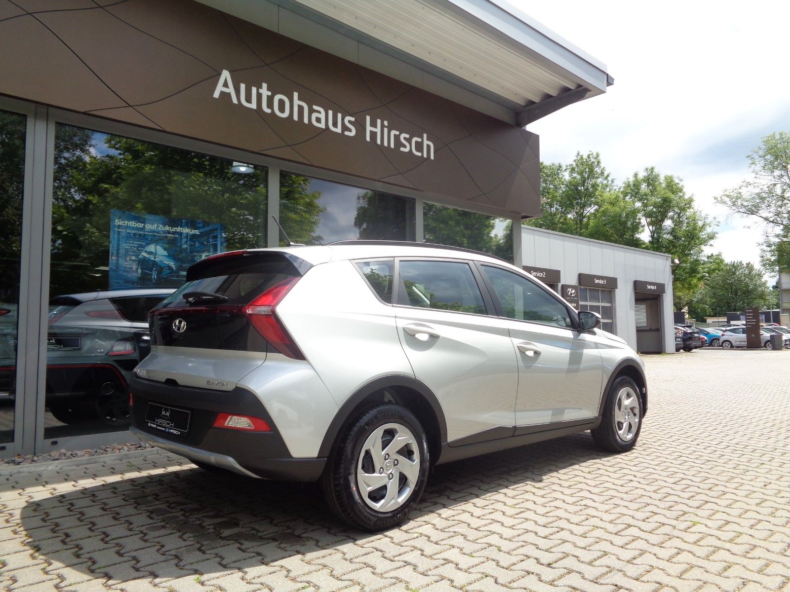 Fahrzeugabbildung Hyundai BAYON 1.2 Pure KLIMA Bluetooth DAB+