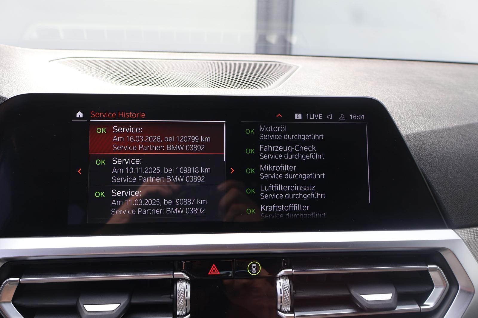 BMW M340 d xDrive Touring Shadow AHK Laser RFK