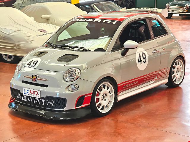 Abarth 695 500 abarth assetto corsa targata