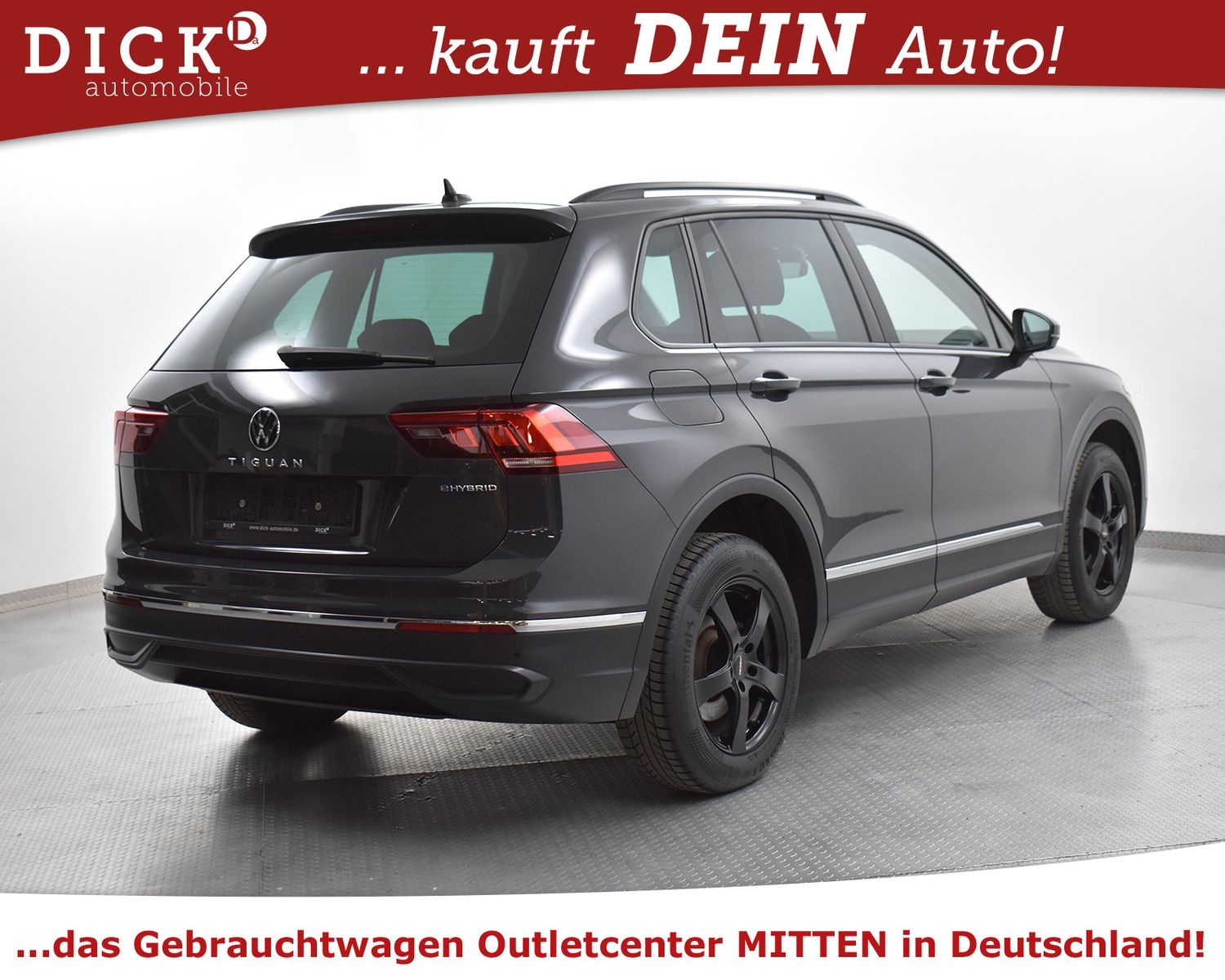 VW Tiguan eHyb 1.4TSI DSG Life VIRTU+AHK+ACC+LED+KA - Image 8