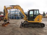 CAT 308 CR Minibagger 59.000 EUR - CAT 308
