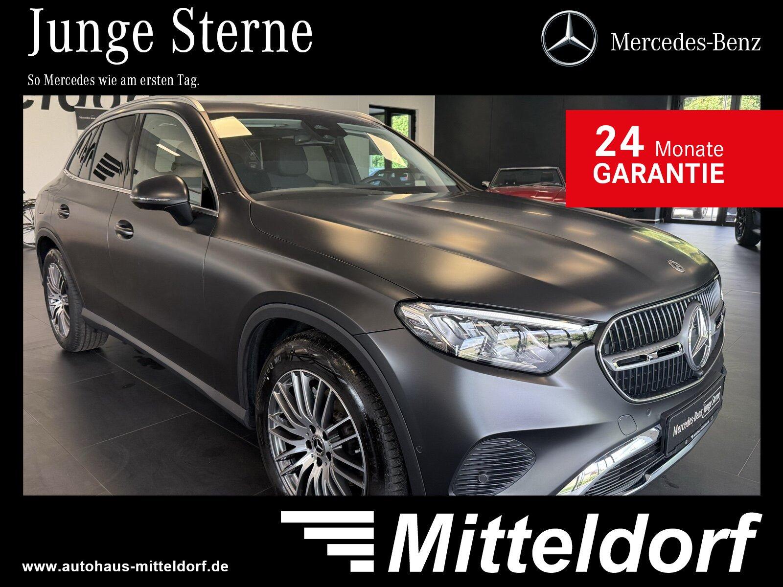 Mercedes-Benz GLC 200 4M AVANTGARDE ADVANCED 19" LED NAVI-PREM