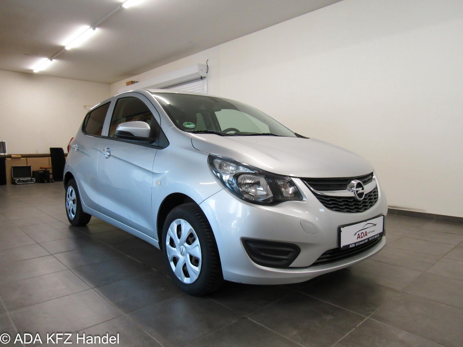 Opel Karl Edition,Klima,Euro 6,HU&AU Neu
