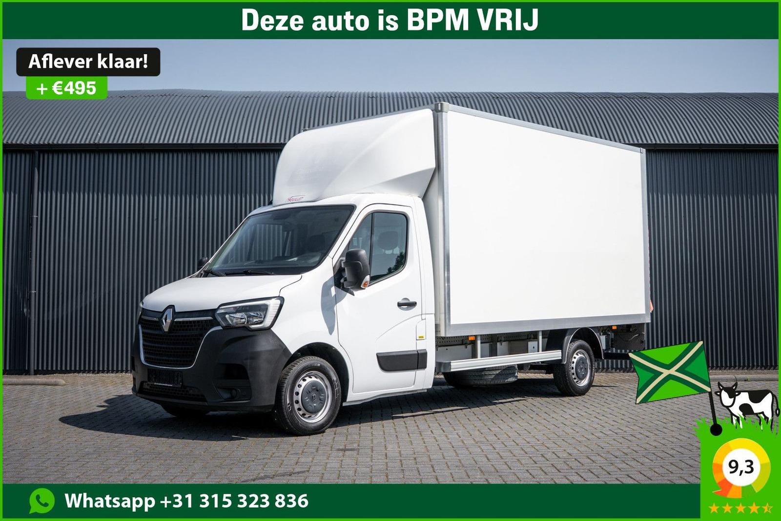 Renault Master 2.3dCi | Bakwagen met Laadklep | LED | Ca