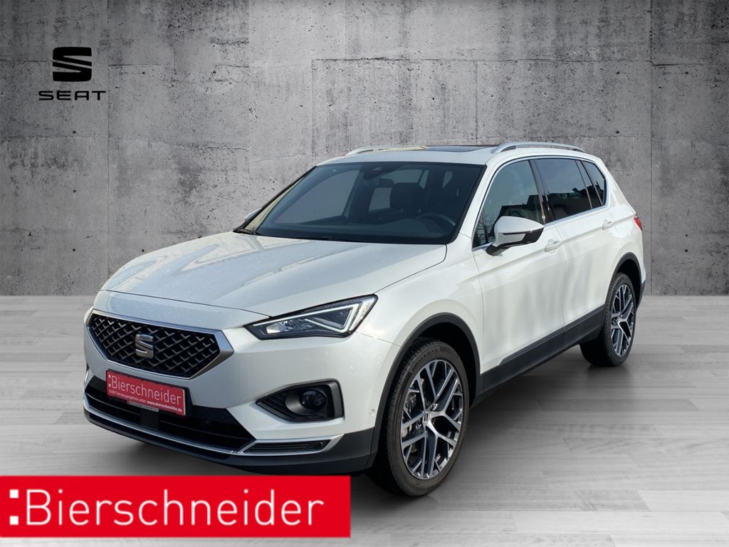 Seat Tarraco 2.0 TDI 4Drive DSG Xperience 20 AHK Pano