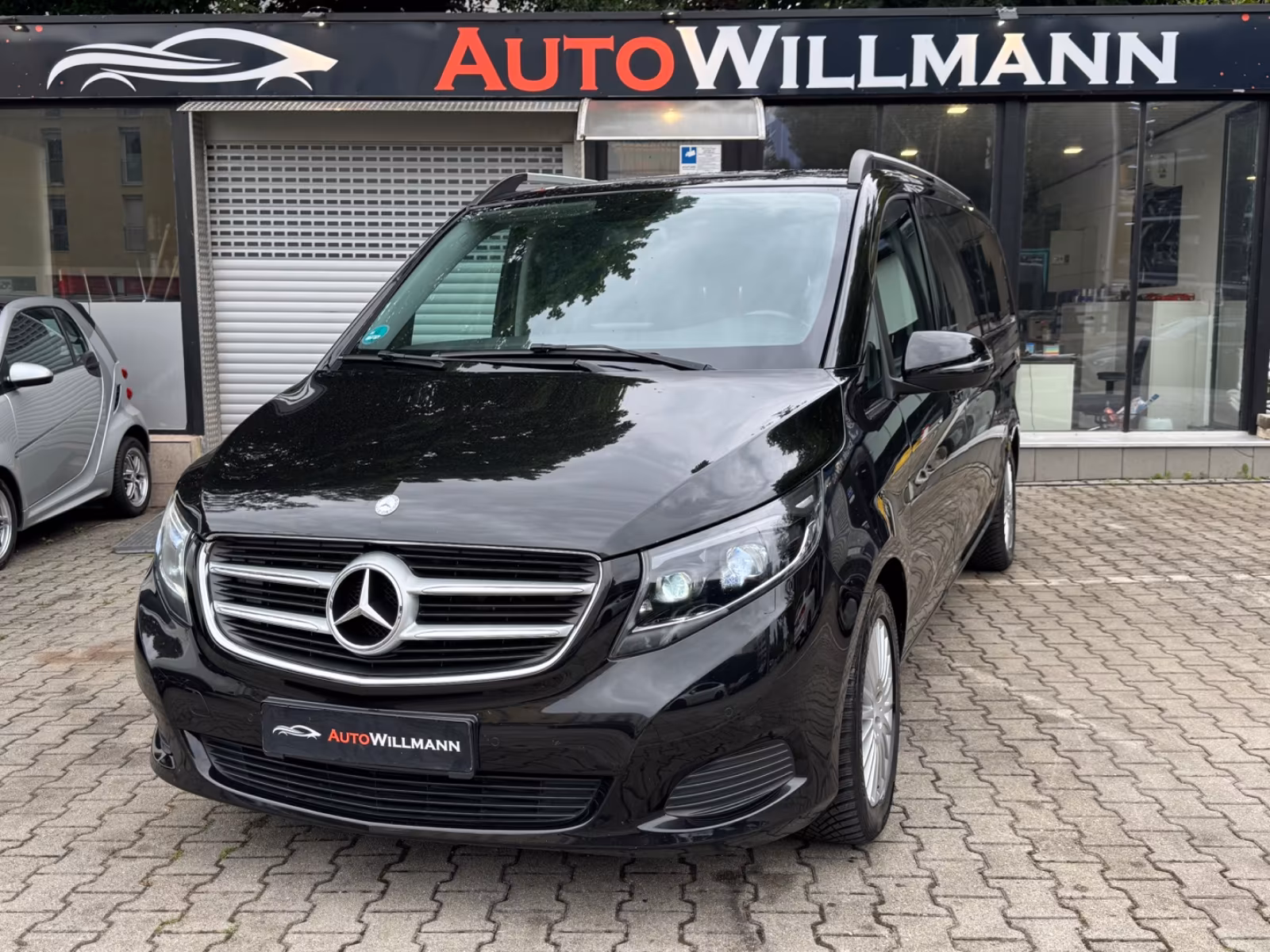 Mercedes-Benz V 250 extra lang 8Sitzer D Schiebetür kam