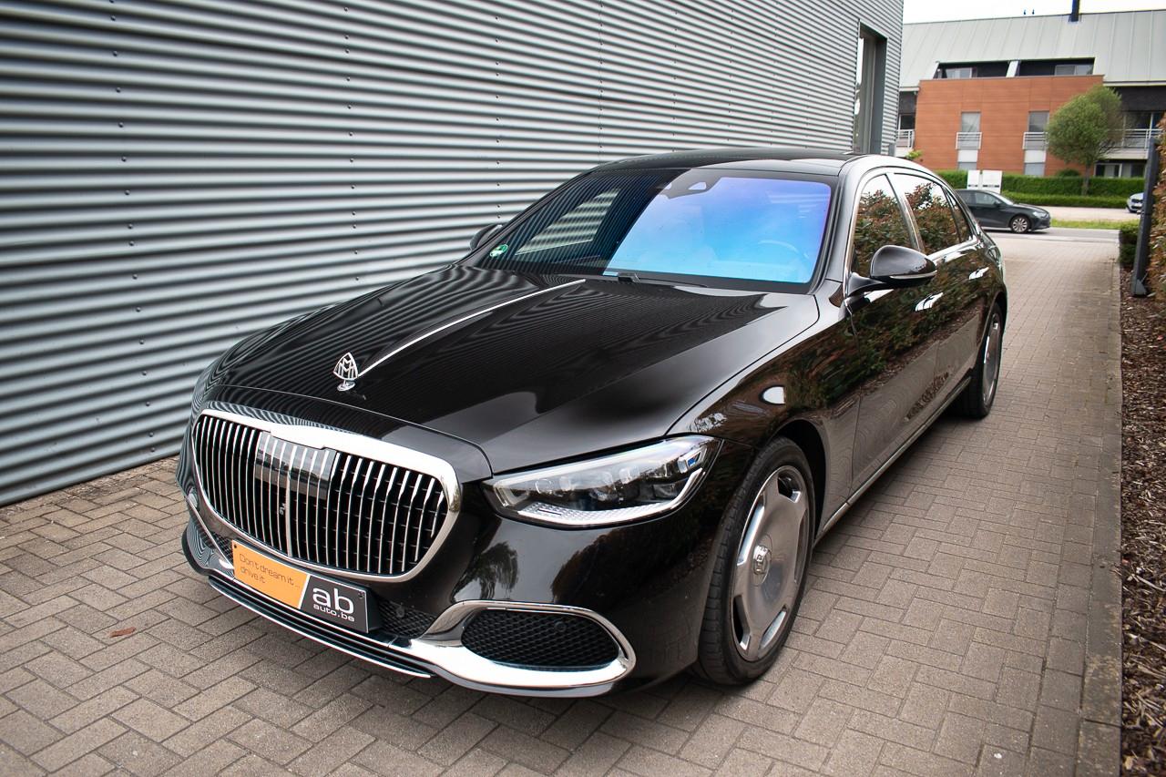 Mercedes-Benz S 580