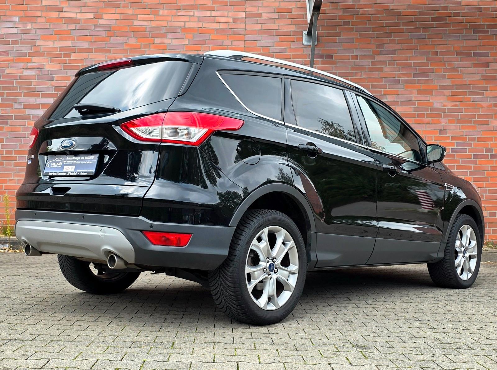 FORD KUGA 150CH - TITANIUM - 4X4 - BVM - HAYON ÉLECTRIQUE - PACK SPORT - COURROIE DE DISTRIBUTION NEUVE