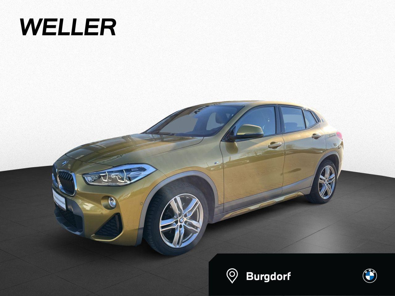 BMW X2 sDrive18d Sportpaket Bluetooth Navi LED Klima
