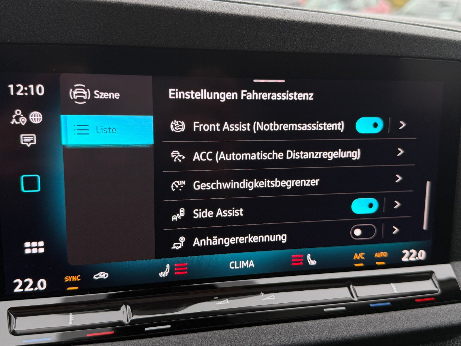 Fahrzeugabbildung Volkswagen Caddy Edition Maxi 7-Sitzer ACC AHK LED Pano Kam