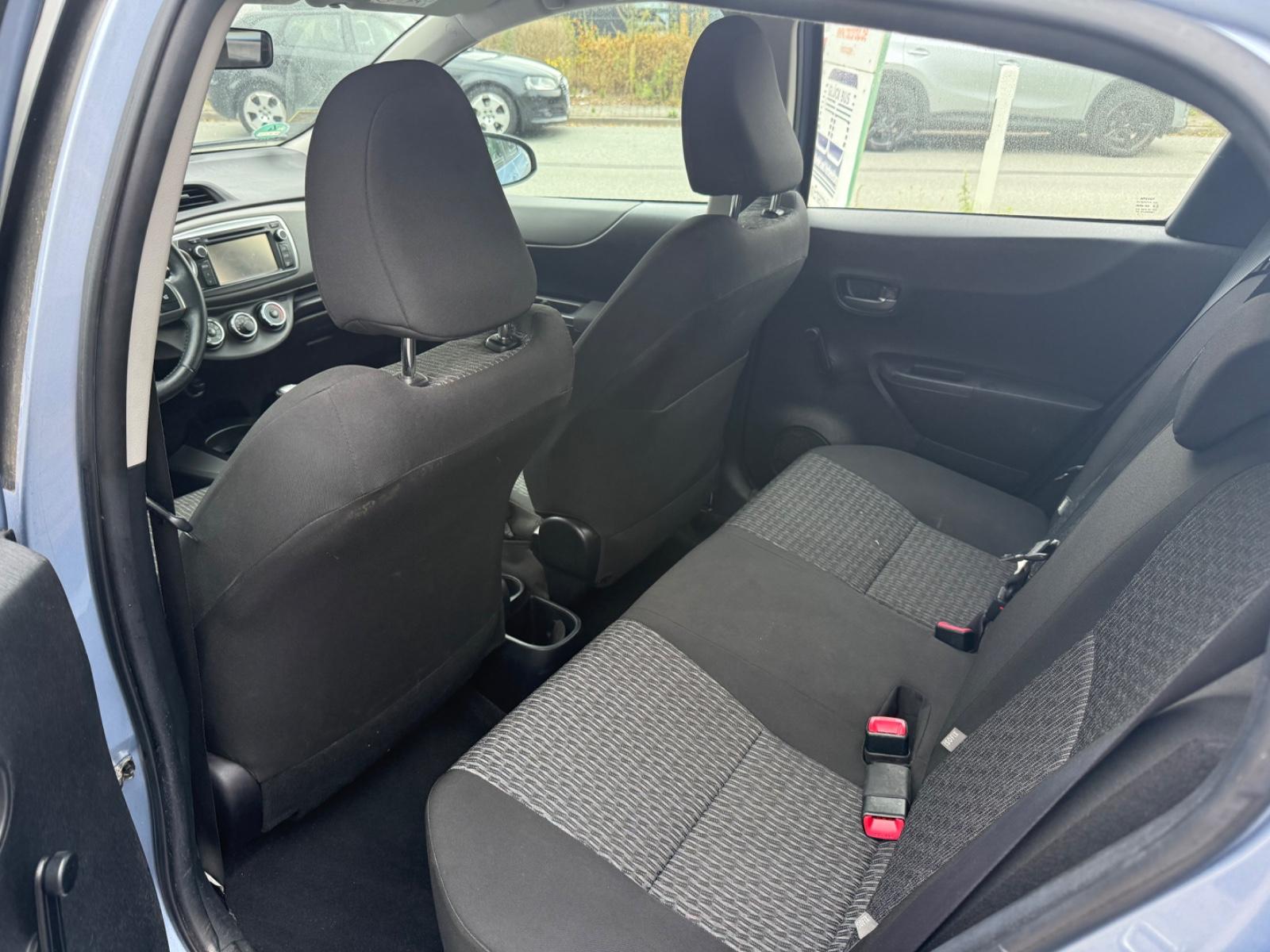Toyota Yaris Edition 2014