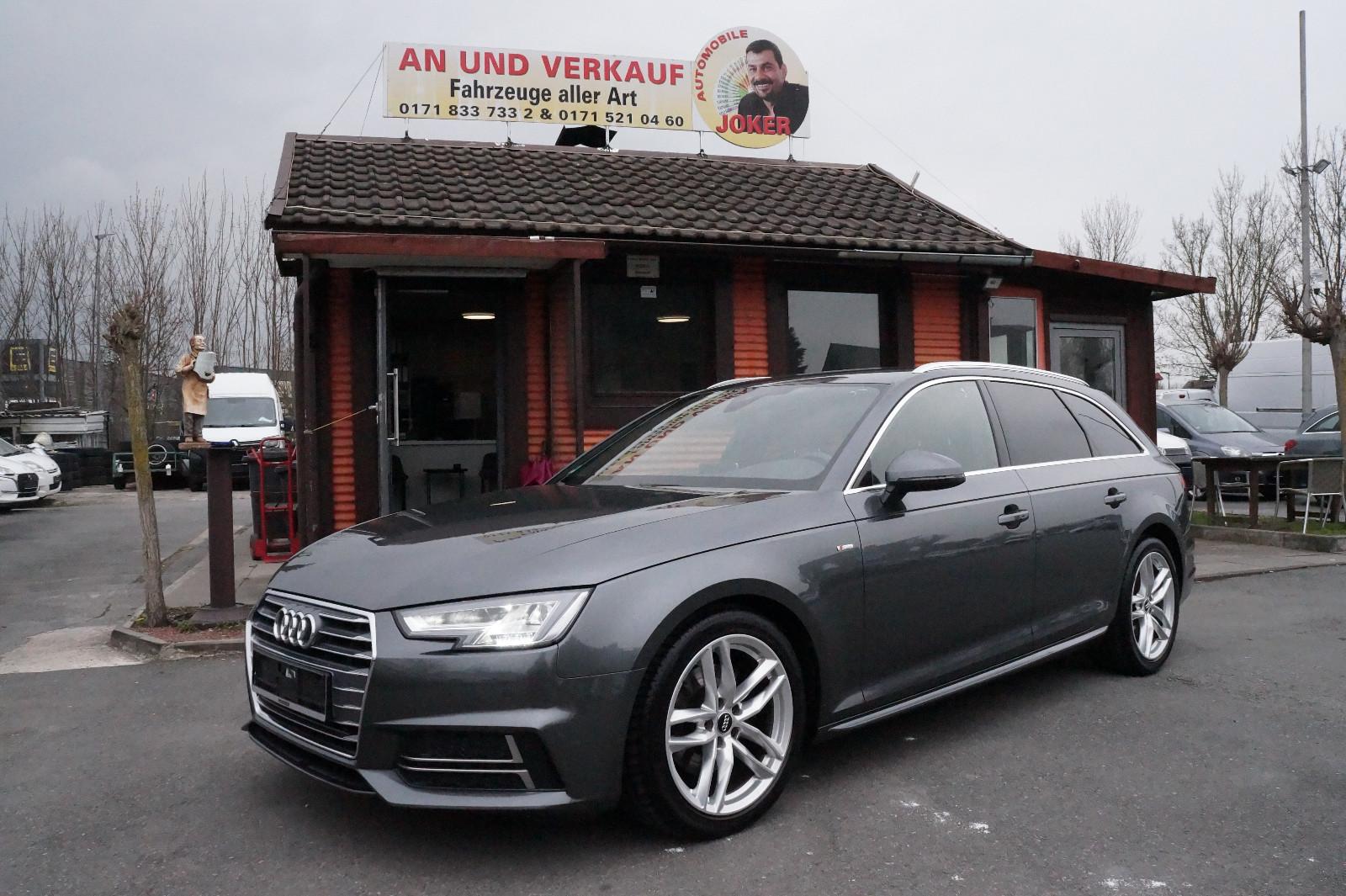 Audi A4 Avant sport*Navi*Alu*Euro6*