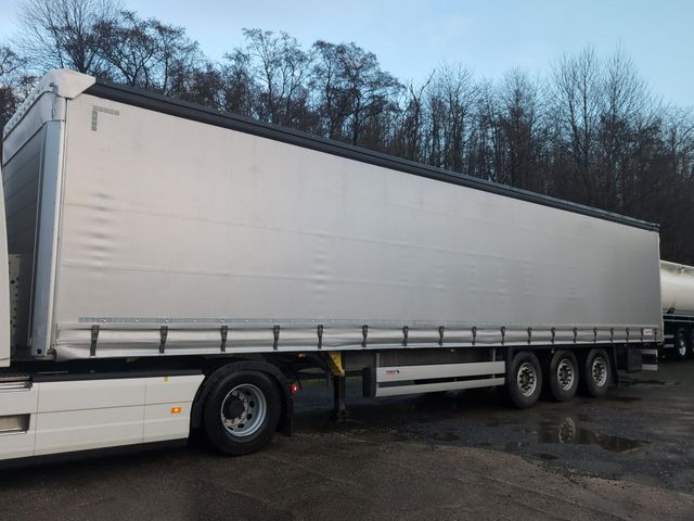 Schmitz Cargobull SCS24/L-13.62/Safety Roof/LaSi XL+Getränke/Lift