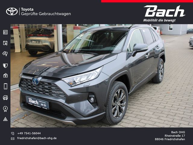 Toyota RAV4 - 2.5 l Hybrid Team D CVT mit Technik-Paket