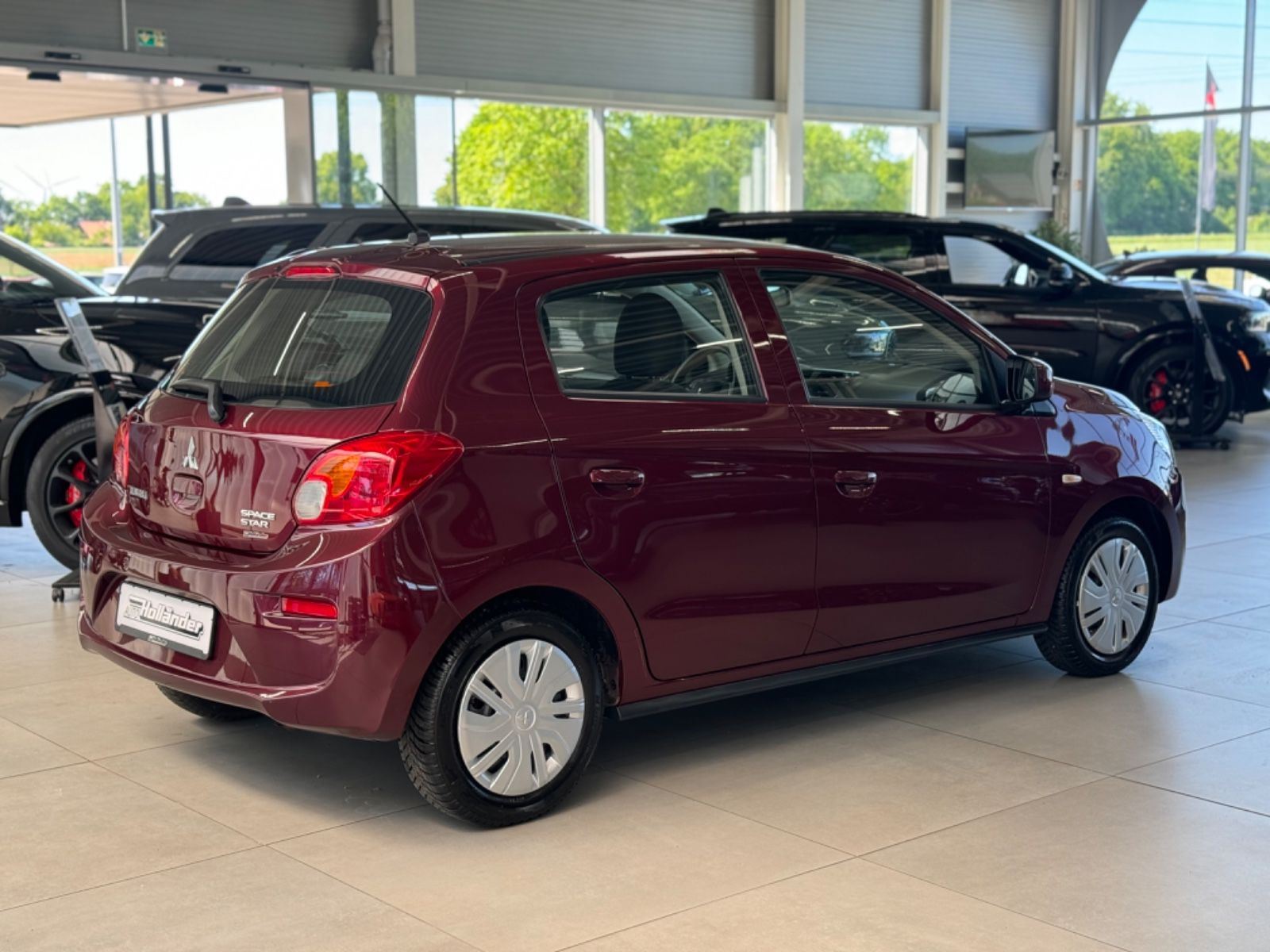 Fahrzeugabbildung Mitsubishi Space Star 1.0 Diamant Edition AHK Klima