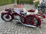Zündapp K800 - ZÜNDAPP GESPANN