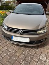 Volkswagen Eos 2.0 TDI DSG BlueMotion Technology BlueMo... - mit Diesel-Antrieb: Gold, Cabrio