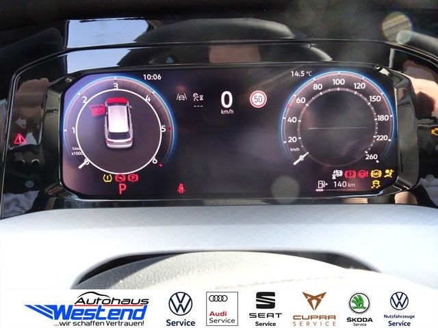 Fahrzeugabbildung Volkswagen Golf Var. Life 2.0l TDI 110kW DSG Navi LED