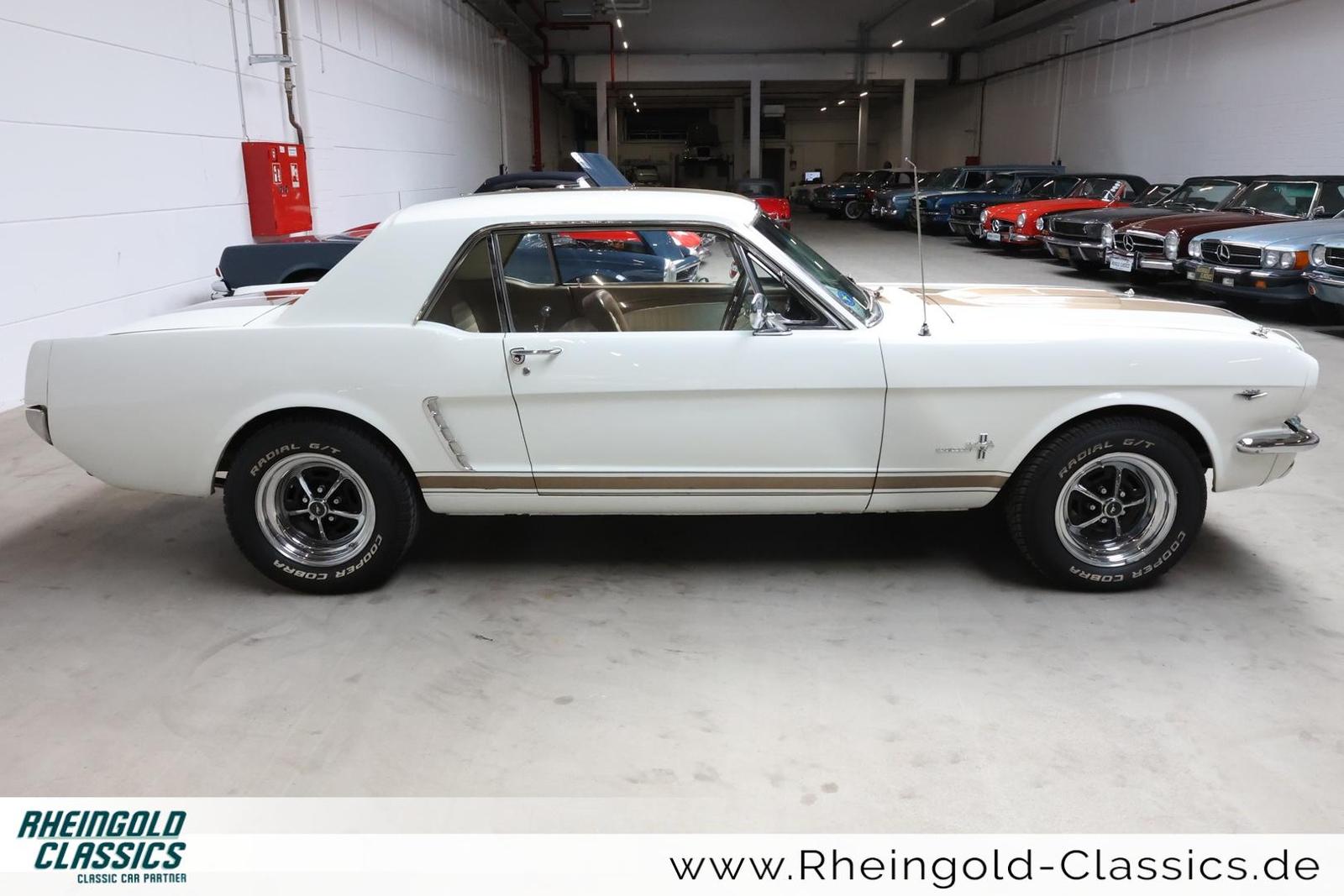 Ford Mustang V8 Coupé 5 Gang Tremec Schaltgetriebe