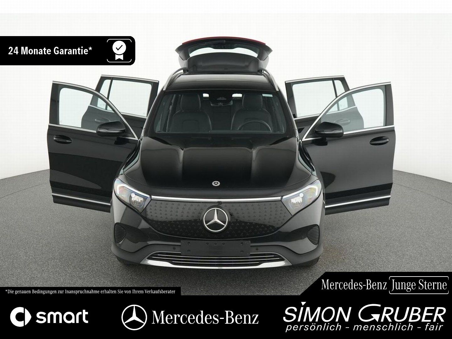 Fahrzeugabbildung Mercedes-Benz EQB 250+ Progressive Adv Pano Ambi Kamera 7Sitze