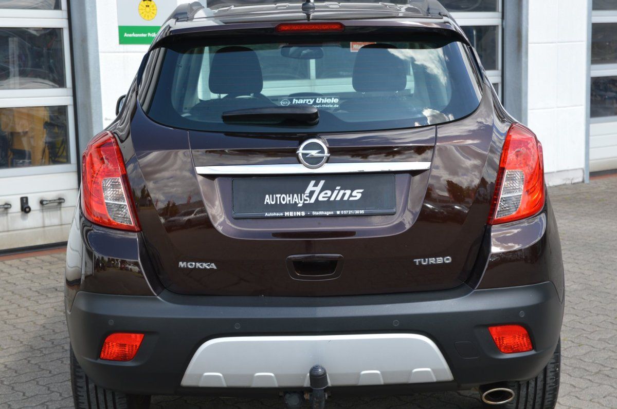 Fahrzeugabbildung Opel Mokka   Edition Winterpaket Automatik AHK