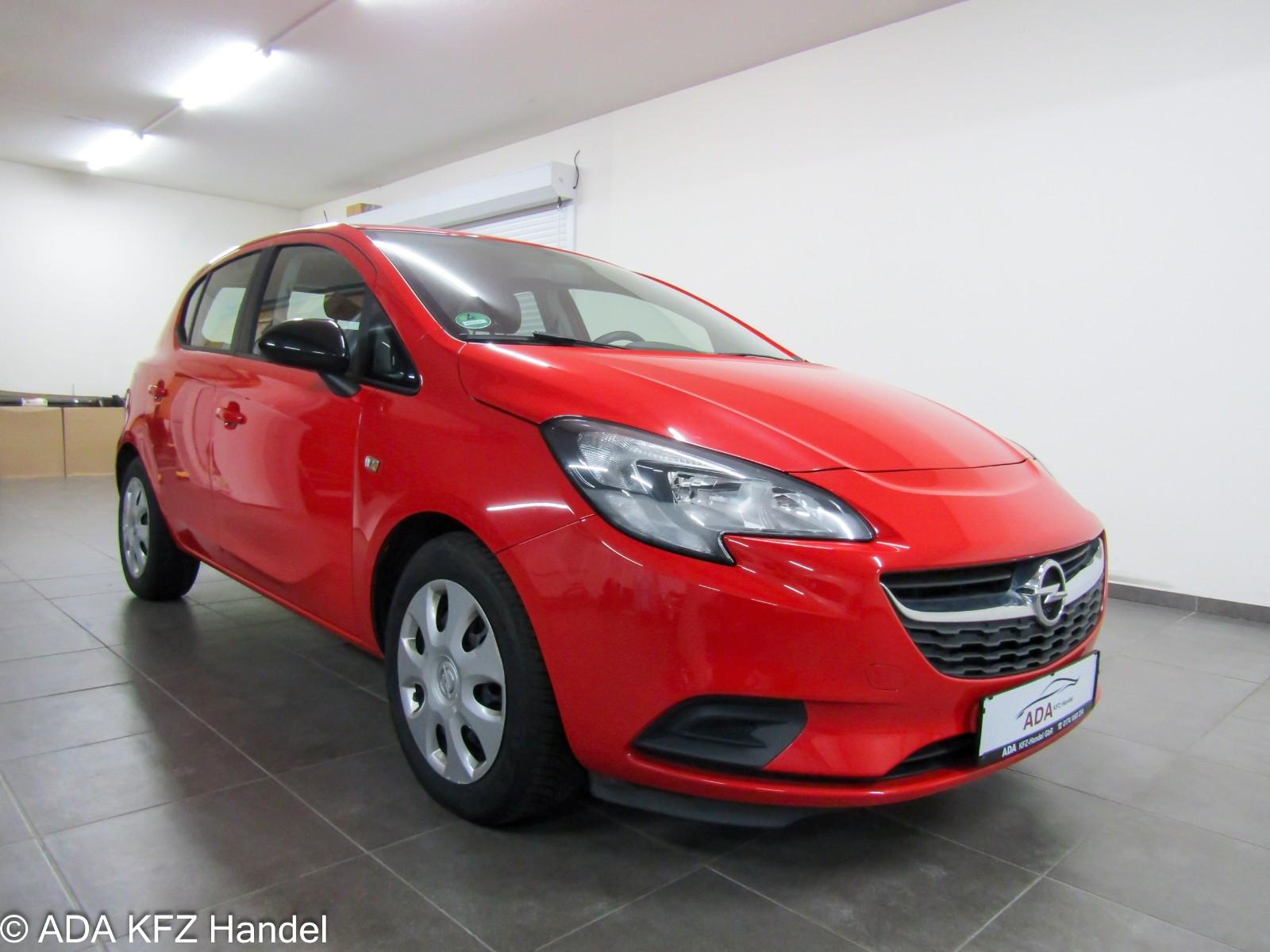 Opel Corsa E Edition,Klima,Euro 6,HU&AU Neu