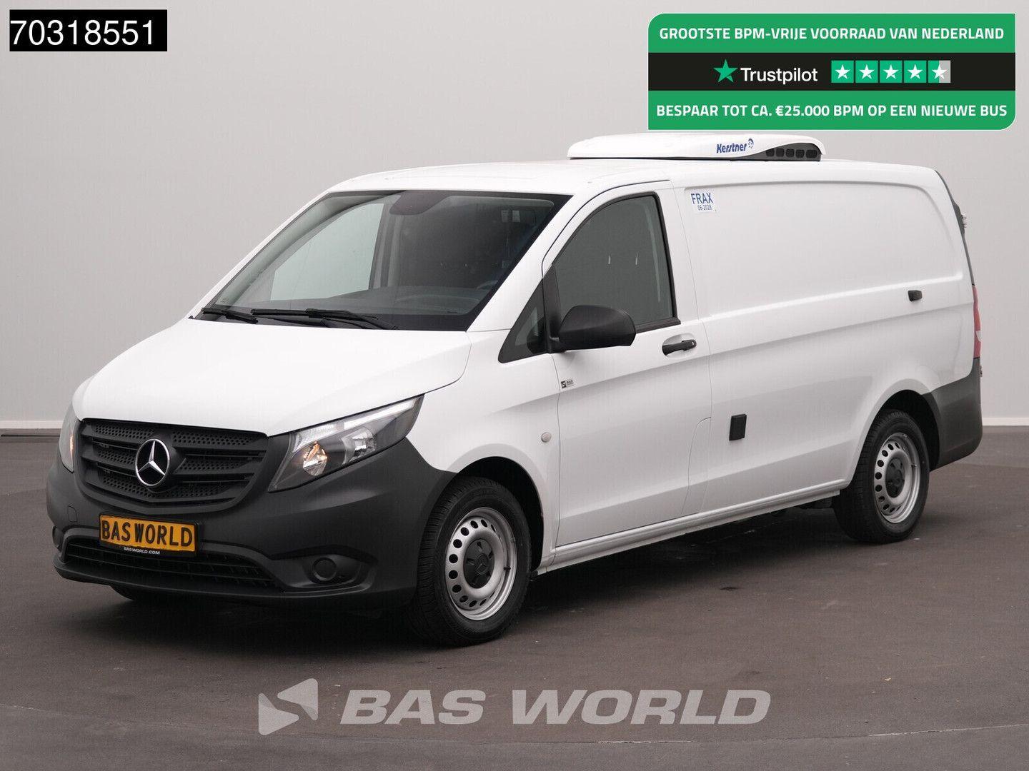 Mercedes-Benz Vito 116 Automaat Kerstner Koelwagen L2H1 Airco
