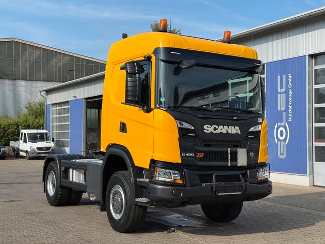 Scania Scania 450 XT 4x4 Euro 6 SZM Kipphydraulik Blatt / Luft