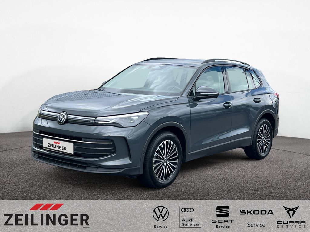 Tiguan Life eTSI DSG|NAVI|ACC|KAMERA|KEYLESS|APP