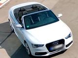 Audi A5 Cabriolet, S-Line, 1.8 TFSI, Xenon... - Audi 80: Roadster